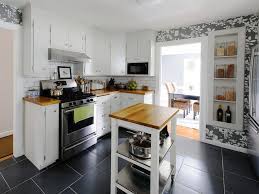Aug 02, 2016 · it's recommended that an island is no less than 40 by 40 inches (1 by 1 meter) for a small kitchen, but if you're using an elongated table as opposed to a square, you'll want to go for something no. 34 Small Kitchen Island Ideas Hgtv