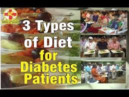 3 Types Of Diet For Diabetes Patients