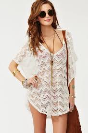 Bathing Suit Cover Up That I D Wear As A Top With Jeans Or Shorts Fashion Style Dress To Impress