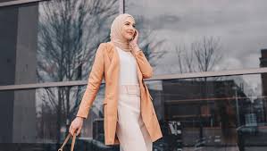 Is gray paint going out of style 2019 hijabi brides. How To Rock The Nude Hijab With Your Outfit In 5 Easy Steps