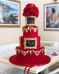 Nash Svadebnyj Tortik Uzhe Otpravilsya V B Z Marrakesh Wedding Cake Red Disney Wedding Cake Extravagant Wedding Cakes