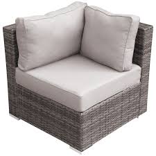 Weston Ii Corner Wicker Chair Cushion At Home