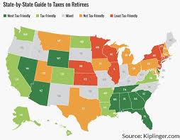 The Most Tax Friendly U S State For Retirees Isn T What You D Guess And Neither Is The Least Tax Friendly Tax Retirement Retirement Income