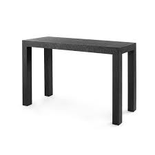 Parsons Console Table Blue Console Table Grasscloth Console Table