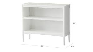 Hampshire Small White Bookcase Reviews Crate And Barrel Small White Bookcase White Bookcase Bookcase