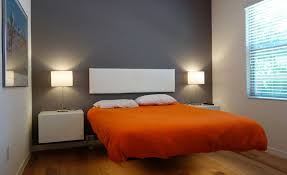 This floating bed frame looks amazing with the lights off. Floating Beds Elevate Your Bedroom Design To The Next Level