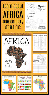 Africa Country By Country Homeschool Geography Online Homeschool Homeschooling In Nc