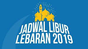 Setiap menjelang bulan suci ramadhan, suara muhammadiyah menyediakan jadwal imsakiyah untuk seluruh. Jadwal Libur Dan Cuti Bersama Lebaran 2019 Yang Sudah Ditetapkan Oleh Pemerintah Wajib Dicatat Tribun Wow