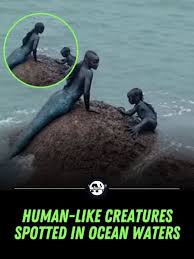 Unidentified aquatic phenomena in ocean seas