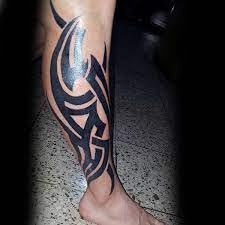 Men, meanwhile, received no corresponding tattoos. 60 Tribal Leg Tattoos For Men Cool Cultural Design Ideas