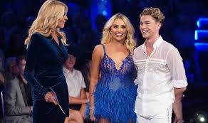 He joined forces with his brother curtis earlier in the day for a penalty shootout.but strictly come dancing pro aj pritchard was joined by his beautiful. Aj Pritchard Girlfriend Abbie Risks Wardrobe Malfunction Following Tv Choice Awards Celebrity News Showbiz Tv Express Co Uk