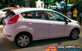 Improve the poor after sales service! Ford Fiesta In Malaysia Price Specifications