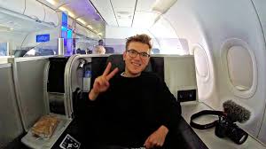 2x points at restaurants and office supply stores and 1x points on all other purchases. Jetblue Mint Best Domestic Business Class Airbus A321 New York San Francisco Youtube
