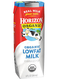 Vitamin d is more important than you might think! Horizon Organic Shelf Stable Plain 1 Milk