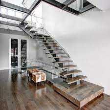 My experience is that a good and accurate design is. China Straight Stainless Steel Spigot Glass Timber Staircase Indoor Outdoor Design China Stair Staircase Luxury Staircase