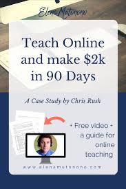 Teaching Online From Zero To Busy In 90 Days Online Teaching Teaching English Online Teaching