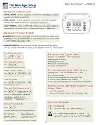 The powerg wireless glassbreak detector. Dsc Neo User Functions Manualzz