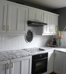 Check out our contact paper kitchen selection for the very best in unique or custom, handmade pieces from our wallpaper shops. Cabinet Makeover Contact Paper Kitchen Cabinets