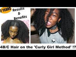 Naturally curly hair needs a routine that's simple yet effective to keep it clean and shiny without causing damage. Growing 4b C Hair With The Curly Girl Method Youtube