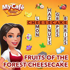 Cheesecake + lemon + grape juice + hazelnuts + forest berries. Find The Answer For The My Cafe Recipes Stories Facebook