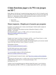 Juegos para descargar wii usb.bajar gratis por utorrent torrent español. Wii Archivo De Computadora Almacenamiento De Datos De La Computadora