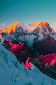 Find over 100+ of the best free mountains sunset images. Pin By Luiza Brasil On Mountain Nature Photography Beautiful Nature Nature