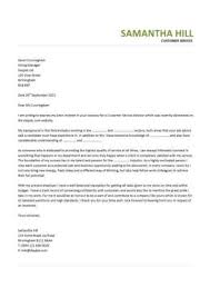 Job application customer service cover letter pdf. Customer Service Resume Templates Skills Customer Services Cv Job Description Examples Good