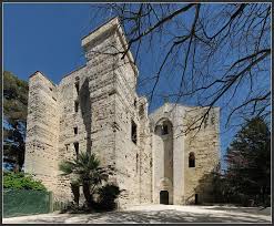 Villeneuve Les Maguelone South Of France Cathedral France