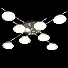 Deckenleuchte led are available in all kinds of shapes and sizes. Design Led Deckenlampe 8 Falmmig Deckenleuchte Wohnzimmer Acryl Glas Sw Style