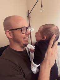 8 years of the beautiful chaos that comes with raising a family together.  We don't have many pictures of just us—most of them are you with our kids,  being the amazing dad