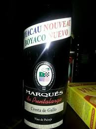Support und service werden bei vuevo™ grossgeschrieben. Marques De Puntalarga Cresta De Gallo Paisaje Vivino