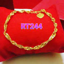 Cincin emas adalah cincin yang terbuat dari bahan emas yang standard memakai kadar 75% untuk cincin kawin emas itu sendiri. Rantai Tangan Emas 916 Rm400 Jee Emas Murah Bangi Facebook