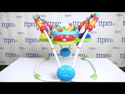 Baby Einstein Neighborhood Friends Activity Jumper Special Edition Review From Kids Ii Youtube
