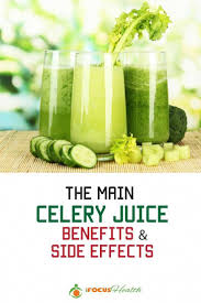 The Main Celery Juice Benefits And Side Effects Celery Juice Benefits Lemon Benefits Coconut Health Benefits