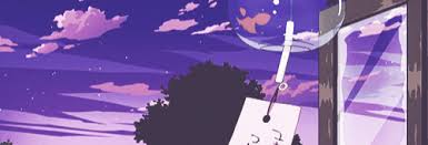 40 images about blue anime aesthetic on we heart it see more about aesthetic anime and blue. Anime Purple Headers Requested Like If U