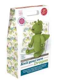 Maybe you would like to learn more about one of these? The Crafty Kit Company Knit Your Own Dragon Knitting Kit Buy Online In Burkina Faso At Burkinafaso Desertcart Com Productid 50526460