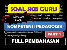 Seputar tpa dan pengerjaan soal) 2. Kompetensi Pedagogik Part 1 Latihan Soal Full Pembahasan Youtube