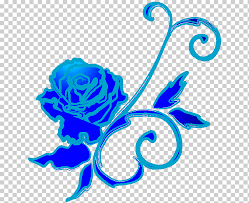Introducing azure floral pack made with watercolour shades of blue. Rose Family Graphic Design Design Microsoft Azure Flower Family Png Klipartz