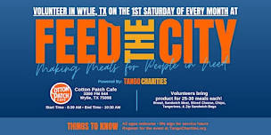 Feed The City Wylie