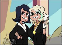 Janna and Jackie | Star vs the forces of evil, Force of evil, Star vs the  forces