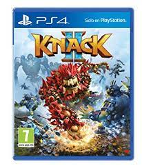 Juegos de 2 jugadores, juegos para 2 jugadores: Juego Sony Ps4 Knack 2 Amazon De Games