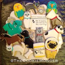 Veterinarian Cookies Thecookiemonger Email Thecookiemonger Outlook Com For Ordering Info Animal Cookies Gifts For Veterinarians Sugar Cookies Decorated