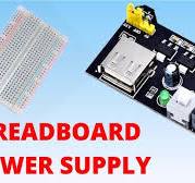 How to use a breadboard power supply module for DIY learning ...