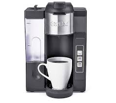 Figure out which type of coffee will be more convenient for you to get and make. Crux K Cup Single Serve Coffee Maker With Watertank Qvc Com