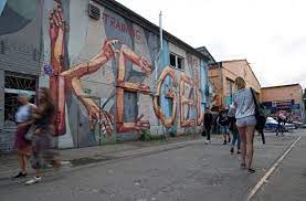 One of the few remaining alternative compounds in berlin, raw gelände just off of revaler str. Raw Gelande Berlin De