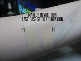 new makeup revolution fast base