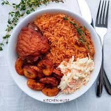 Jollof Rice Turkey Coleslaw Dodo Nigeria S Happy Meal Who S In The Mood For Jollof Rice Turkey Show Yourselves J Jollof Rice Meals Happy Meal