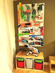 Keeping nerf guns and ammo on racks or in storage containers is a. Pin On Playroom