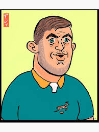 Malcolm Marx rugby hero" Art Print for Sale by Iasha