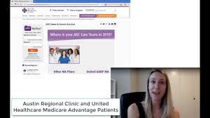 Austin Regional Clinic And United Healthcare Medicare Patients